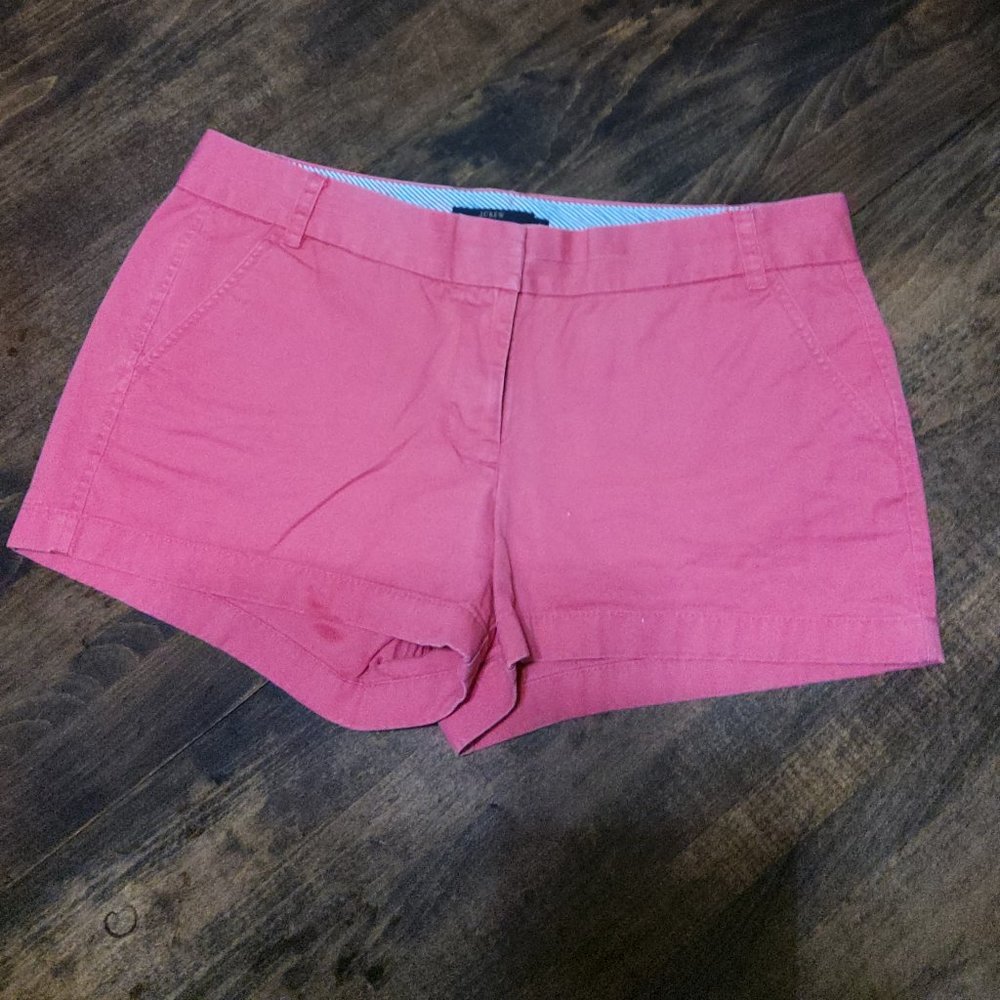 J. Crew Chino shorts - new